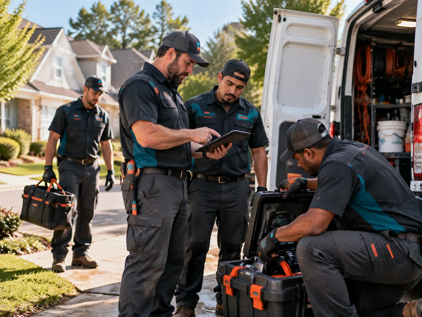 Clogged Drain Service in Kathleen, FL near me